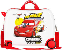 Valise Enfant Disney Cars Multicolore 50x38x20 cm