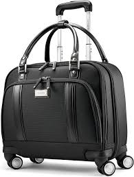 Valise Mobile Femme Samsonite - Noir Élégant