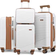 Ensemble de Valises 8 Roues - Sea Choice