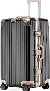 Valise Coque Rigide HSHTTKL avec Cadre en Aluminium