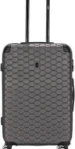 Valise Hexagonale Eagle en ABS – Légère et Résistante