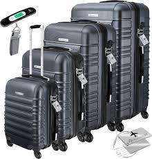 KESSER® Ensemble de 4 Valises Coque Dure