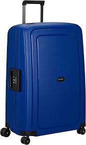 Samsonite S'Cure Spinner S - Bagage à Main Bleu Froid 55 cm