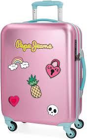 Valise Trolley Cabine Rigide Pepe Jeans Liberty Icônes 55