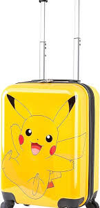 Valise Enfant Pokémon à Roulette