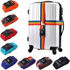 Sangle Antivol pour Bagages avec Verrouillage par Mot de Passe