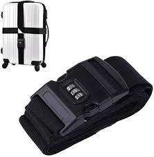 Sangle de Bagage Antivol avec Verrouillage par Mot de Passe