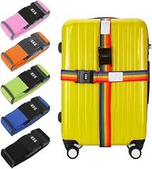 Sangle de Bagage Antivol TSA à Code 3 Chiffres