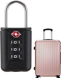 Serrure de Voyage TSA Approuvée pour Bagages