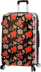 Valise Extensible Madisson Avenuedusac 75 cm en Polycarbonate Royal