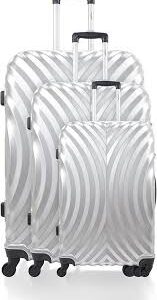 Set de Bagages Manoukian Kingsbury 71 cm - Argent 90 L