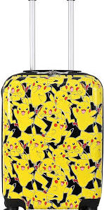 Valise Cabine Pokemon TOYBAGS - 4 Roulettes Pivotantes