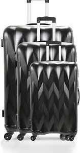 Set de Bagages Manoukian Heathrow 71 cm - Noir