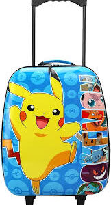 Valise Pliable Pikachu en ABS pour Enfants