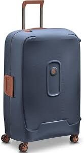 Valise Rigide DELSEY PARIS Moncey - 76 cm - Bleu Encre