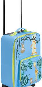 Valise Enfant à Roulettes - Sac de Voyage Fille