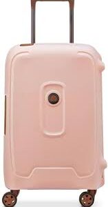 Valise Cabine Rigide Moncey 55 cm - Rose - DELSEY PARIS