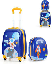 SOARS Ensemble Voyage Enfant : Valise 16" & Sac à Dos 12