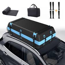 Coffre de Toit Pliable 595L pour Voiture