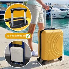 Valise Cabine Extensible 55x40x20 cm - Cabin Max