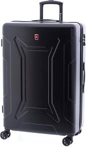 Valise Gladiator Anchor Noire - Grande Rigide en ABS