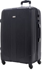 Valise Grande Taille Airo 75cm - Ultra Léger en ABS