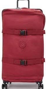 Valise Kipling Spontaneous L Rouge Funky - Grande Taille