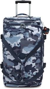 Kipling TEAGAN US : Valise Cabine 2 Roues Camo
