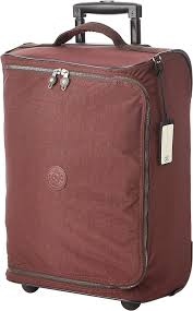 Valise Cabine Souple Kipling TEAGAN XS - Acajou