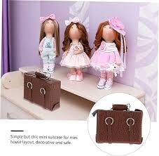 Mini Maison Valise : Décor Enfantin