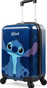 Valise Rigide Disney Stitch 49 cm - 30 L avec 4 Roues