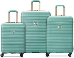 DELSEY PARIS - Ensemble de 3 Valises Rigides Freestyle