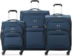 DELSEY PARIS - Ensemble de Valises Souples Sky Max 2.0