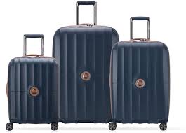 Ensemble de Valises Rigides St Tropez - Bleu Marine