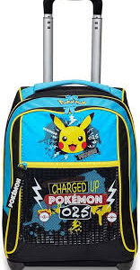 Chariot Pokémon #025 Noir - École