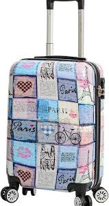 Valise Cabine Madisson 55 cm - Polycarbonate Paris