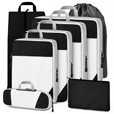 Lot de 8 Organisateurs de Valise Cinnani