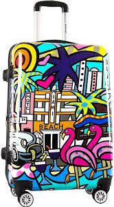 Valise Cabine Rigide 55 cm - Avenuedusac