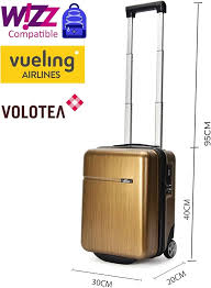 Bagage Cabine Bontour WizzAir 2 Roulettes 40x30x20