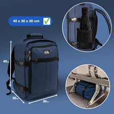 Sac Cabin Max Metz 24L - Idéal pour la Cabine