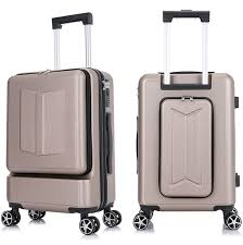 Valise Créative à Roulettes pour Femme