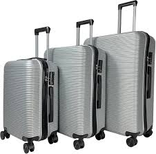 Valise Rigide 4 Roulettes Doubles MY TRAVEL BAG