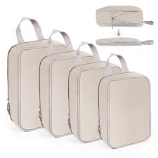Ensemble d'Organisateurs de Valise WUFANC - 4 Pièces