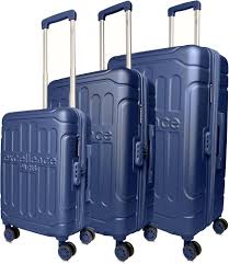 Valises Elite DuoZip - Excellence en Voyage (Bleu)