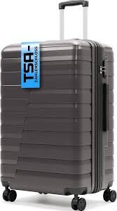 Valise SRK SMART TRAVEL S - Gris avec Accessoires Pratiques