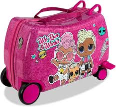Valise Trolley LOL Surprise pour Fille
