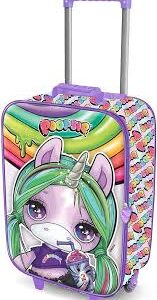 Valise à Roulettes Poopsie Slime Surprise Arc-en-Ciel