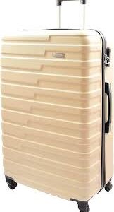 Valise Rigide Légère Gemma - Blanc Cassé 76cm