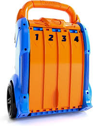 Garde-Voiture Hot Wheels 4 Pistes