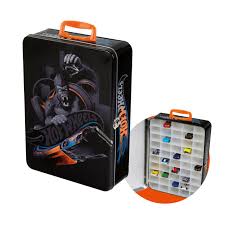 Mallette de Collection Hot Wheels en Métal 2881